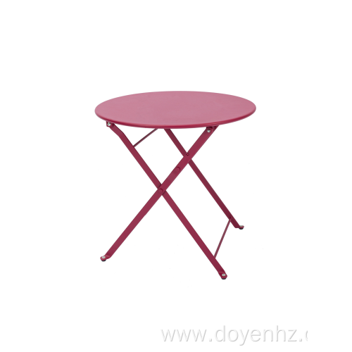 50cm Metal Folding Round Kids Table